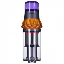 Dyson V15 Detect Absolute handheld vacuum Nickel, Yellow Bagless