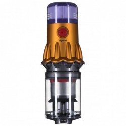 Dyson V12 Detect Slim Absolute handheld vacuum Nickel, Yellow Bagless (2023)