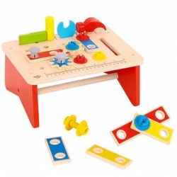 TOOKY TOY Wooden Workbench...