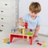 TOOKY TOY Wooden Workbench with Tools