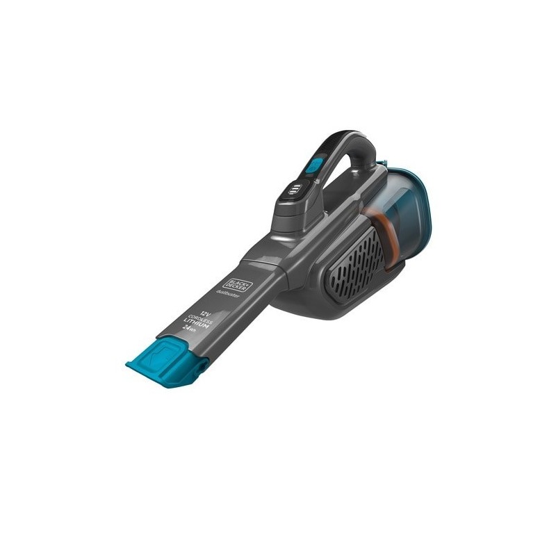 Black & Decker BHHV320J handheld vacuum Blue, Titanium Bagless