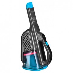 Black & Decker BHHV320J handheld vacuum Blue, Titanium Bagless