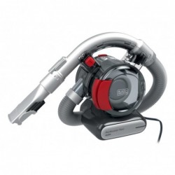 Black & Decker PD1200AV-XJ handheld vacuum Grey, Orange Bagless