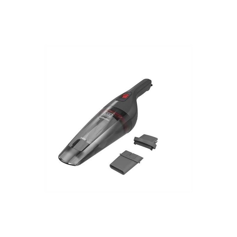 Black & Decker NVB12AVA-XJ handheld vacuum Grey, Red Bagless