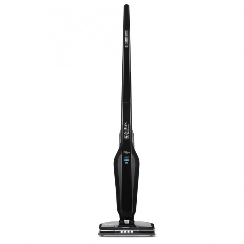 Upright vacuum cleaner Nilfisk Easy 36Vmax Black Without bag 0.6 l 170 W Black