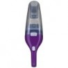 Black & Decker NVC115W handheld vacuum Grey, Purple Bagless