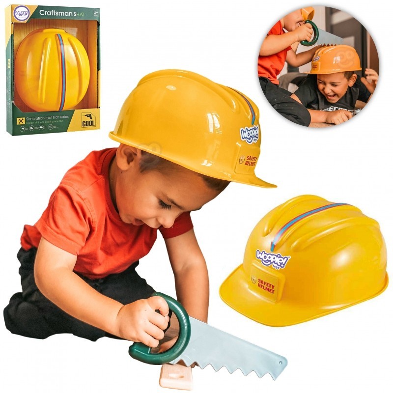 WOOPIE Protective Helmet Yellow Tools