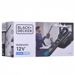 12V HANDHELD VACUUM CLEANER BHHV320B  BLACK+DECKER