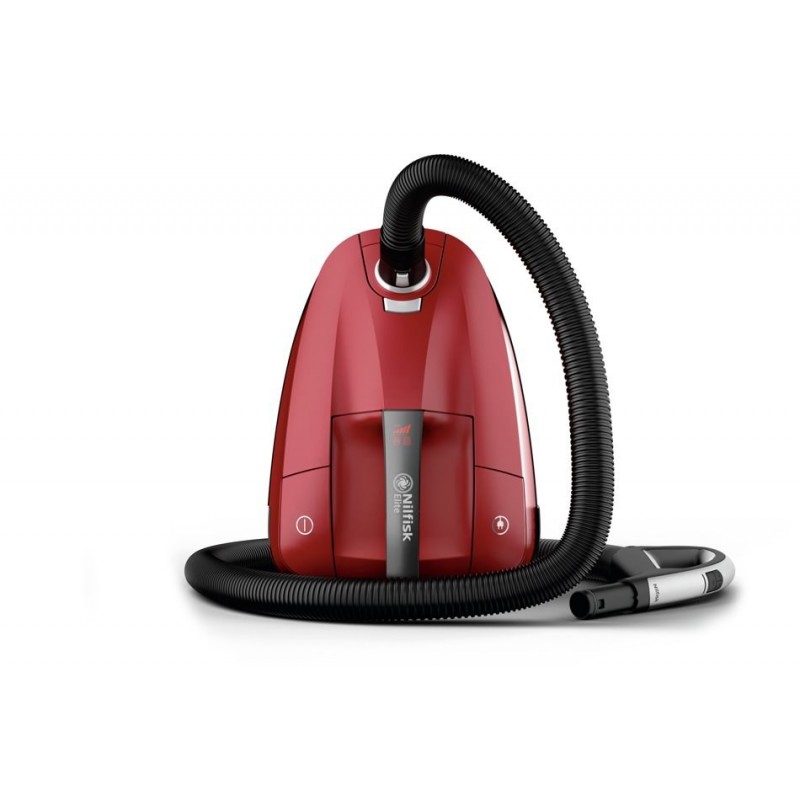 Nilfisk Elite Vacuum Cleaner RCL14E08A2 Classic 3.6 l 450 W Dust Bag Red