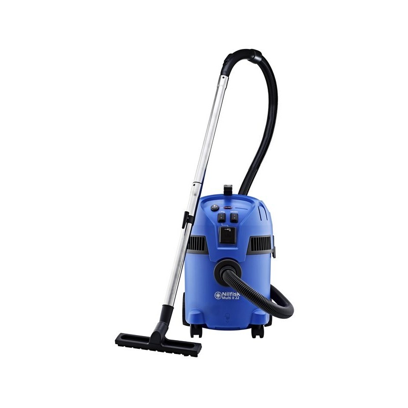 Nilfisk MULTI II 22 T EU 22 L Cylinder vacuum Dry 1200 W Dust bag