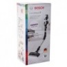 Bosch BBS711W stick vacuum/electric broom Bagless 0.3 L Black, Stainless steel, White