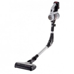 Bosch BBS711W stick vacuum/electric broom Bagless 0.3 L Black, Stainless steel, White