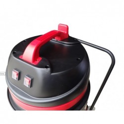 Wet & Dry Vacuum Cleaner Nilfisk Viper LSU255-EU 2 motors 55 l Black, Red, Stainless Steel