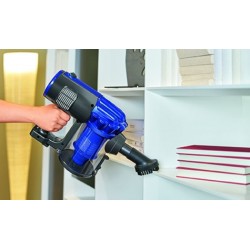 Clatronic BS 1306 handheld vacuum Blue Bagless