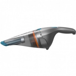 Black & Decker NVC215WA-QW handheld vacuum Blue, Silver Bagless