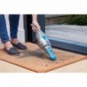 Black & Decker NVC215WA-QW handheld vacuum Blue, Silver Bagless