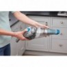 Black & Decker NVC215WA-QW handheld vacuum Blue, Silver Bagless