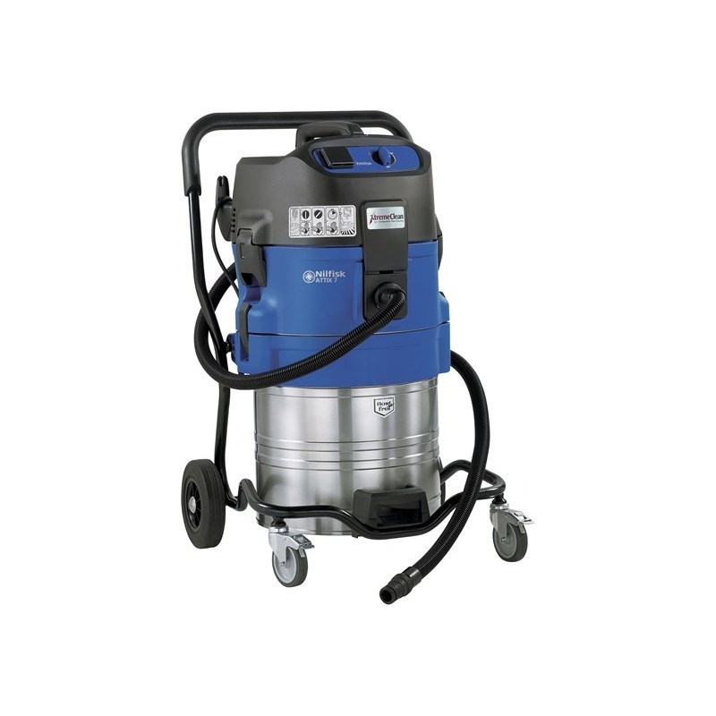 Nilfisk ATTIX 761-21 XC Black, Blue, Stainless steel 70 L 1200 W