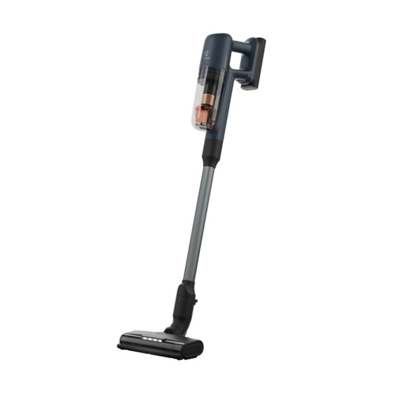 Electrolux EP71B14WET stick vacuum/electric broom Battery Dry&wet Bagless 0.3 L Blue