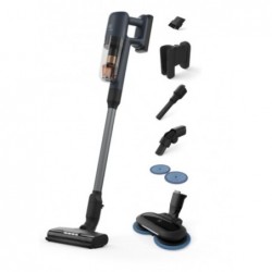 Electrolux EP71B14WET stick vacuum/electric broom Battery Dry&wet Bagless 0.3 L Blue