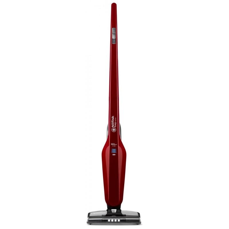 Upright vacuum cleaner Nilfisk Easy 36VMAX Red Without bag 0.6 l 170 W Red