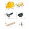 WOOPIE Tool Set for Children DIY Kit Helmet Goggles Hammer 8 pcs.