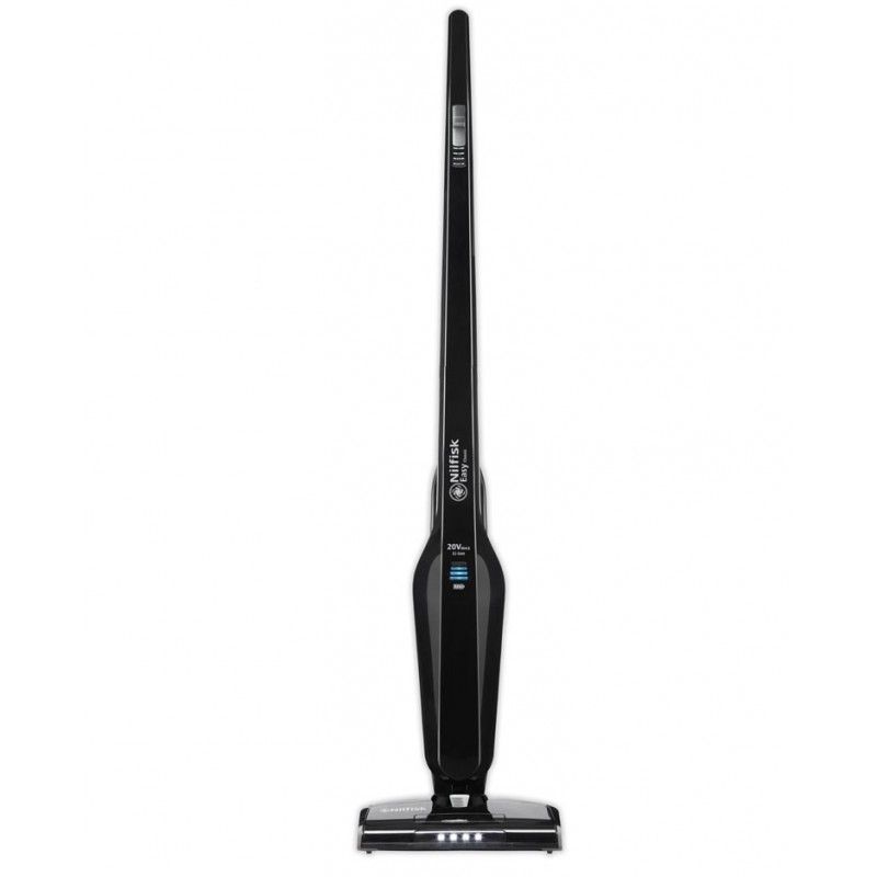 Upright vacuum cleaner Nilfisk Easy 20Vmax Black Without bag 0.6 l 115 W Black