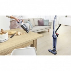 Bosch Serie 4 BCH3K2851 handheld vacuum Blue Bagless