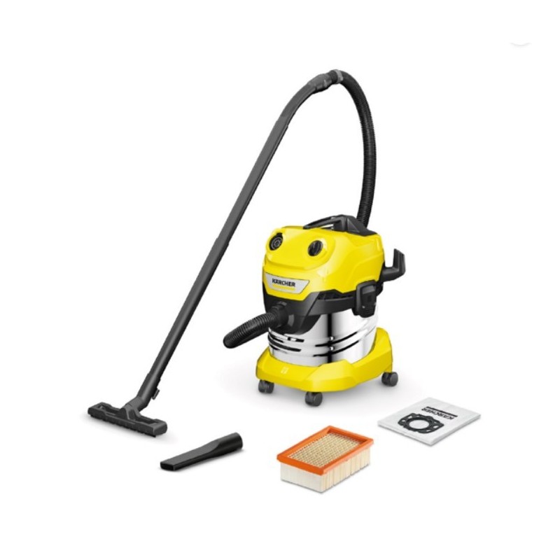 Kärcher WD 4 S V-20/5/22 20 L Drum vacuum Dry&wet 1000 W Bagless