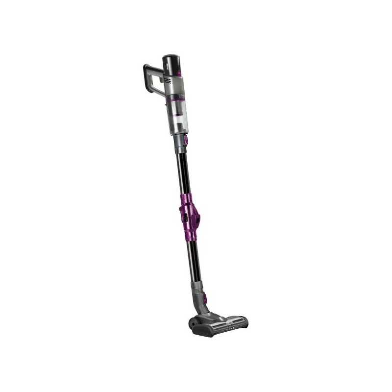 Cordless upright hoover MOD-70 Black purple