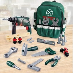 WOOPIE DIY Backpack for Children Tool Set Drill 19 pcs.