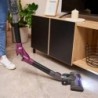 Cordless upright hoover MOD-70 Black purple