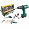 WOOPIE Large Toolbox for Children DIY Kit Screwdriver-Drill 15 pcs.