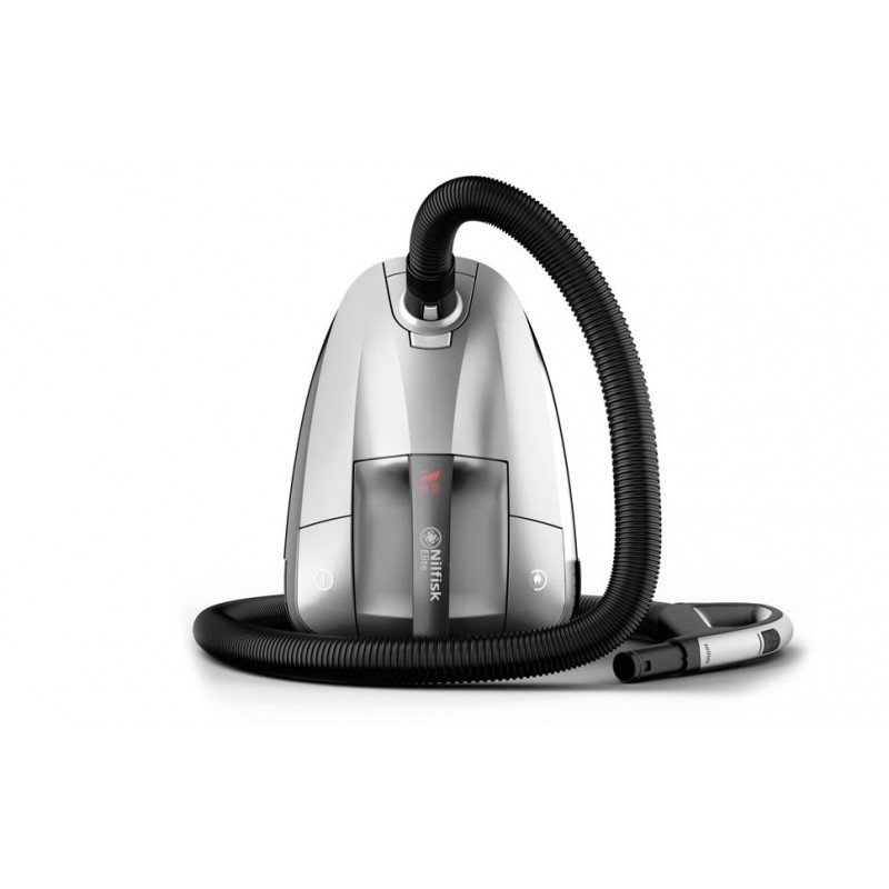 Nilfisk Elite Vacuum Cleaner SICL14E08A2-B- HFN Classic Vacuum Cylinder 3.6 l 450 W Dust Bag Silver