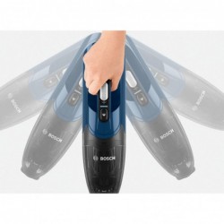 Bosch Serie 2 BBHF216 handheld vacuum Blue Bagless