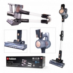 OB90 ELDOM, VESS upright vacuum cleaner, cordless, electric brush