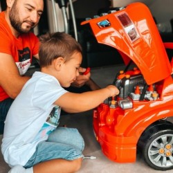 WOOPIE Big Truck Assembly Kit + Accessories 61 pcs.