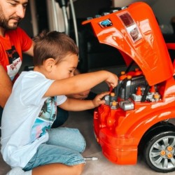 WOOPIE Big Truck Assembly Kit + Accessories 61 pcs.