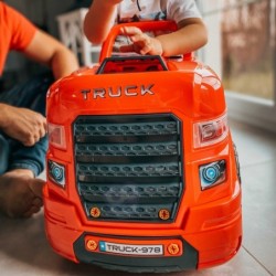 WOOPIE Big Truck Assembly Kit + Accessories 61 pcs.