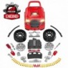 WOOPIE Big Truck Assembly Kit + Accessories 61 pcs.