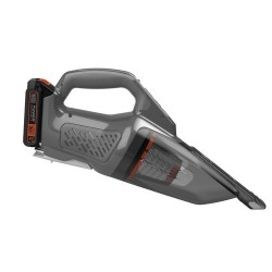 Black & Decker Dustbuster handheld vacuum Black, Grey, Orange Bagless