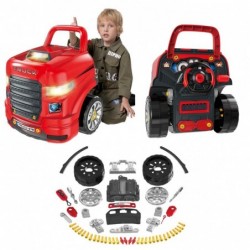 WOOPIE Big Truck koostekomplekt + tarvikud 61 tk.