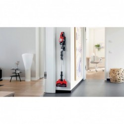 Bosch BCS711PET stick vacuum/electric broom Battery Dry Bagless 0.3 L Black, Red 3 Ah