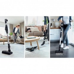 Bosch BCS712XXL stick vacuum/electric broom Battery Dry Bagless 0.3 L Black 3 Ah