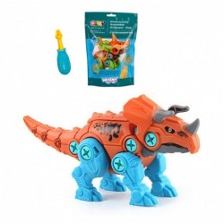 WOOPIE Dinosaur for Twisting Triceratops Construction Kit + Screwdriver
