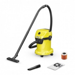 Kärcher WD 3 V-17/4/20 Black, Yellow 17 L 1000 W