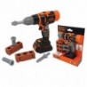 SMOBY Black &amp; Decker Mechanical drill and screwdriver