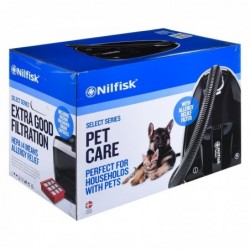 Nilfisk Select Pet Care Vacuum Cleaner Vacuum Cylinder 3.1 l 650 W Dust bag Black