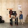 SMOBY Black &amp; Decker Workshop with a crane + 94 Accessories