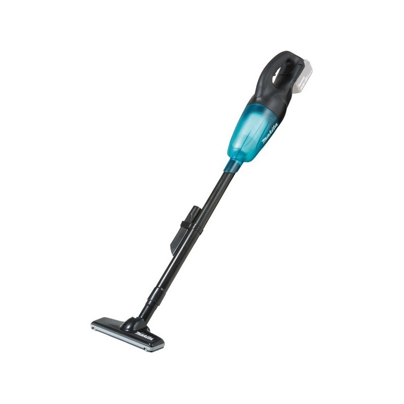 Makita DCL180ZB handheld vacuum Black, Blue Bagless